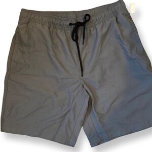 Amazon Essentials Men’s Lined Swim Trunks NWT Size L